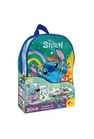 Stitch szkoa rysowania z plecakiem Lisciani