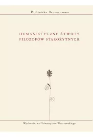 eBook Humanistyczne ywoty filozofw staroytnych pdf