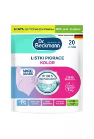 Dr. Beckmann Magic Leaves Listki do prania Kolor 20 szt.