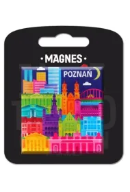 Pan Dragon Magnes I love Poland Poza� ILP-MAG-B-POZ-15