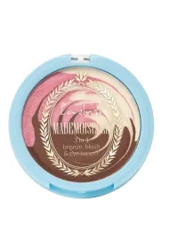 Lovely _Mademoiselle Highlighting Bronzer bronzer rozwietlajcy do twarzy 6 g