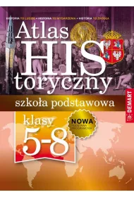 Atlas historyczny. Szko�a podstawowa klasy 5-8