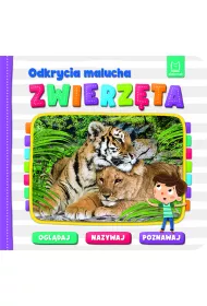 Odkrycia malucha. Zwierz�ta. Ogl�daj, nazywaj, poznawaj