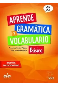 Aprende Gram�tica Y Vocabulario. Basico A1+A2