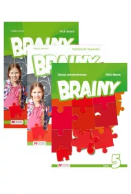 Pakiet podrcznikw: Brainy. Klasa 5. Ksika ucznia, zeszyt wicze i zeszyt przedmiotowy. Szkoa podstawowa