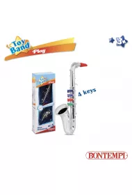 Bontempi Play srebrny saksofon *