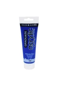 Fila Farba akrylowa Graduate Acrylic 120ml phthalo blue