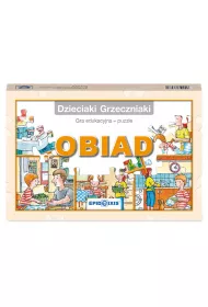 Gra-puzzle Dzieciaki Grzeczniaki Obiad Epideixis