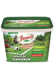 Florovit Nawz do trawnikw zwalczajcy mech Mistrzowski trawnik 8 kg