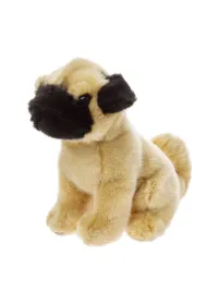 Pies Mops siedz�cy 20cm Beppe