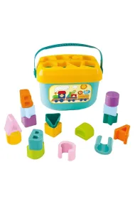 Wiaderko z zabawkami do wk�adania Baby Mix