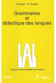Grammaires et didactique des langues
