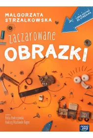 Lubi czyta ze strzak. Zaczarowane obrazki
