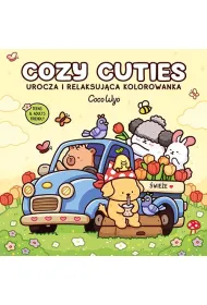 Cozy Cuties. Urocza i relaksuj�ca kolorowanka