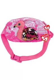 Ty Fashion - cekinowa torba nerka Flaming