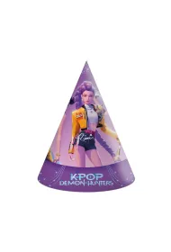 Czapeczki Procos K-pop Demon Hunters 6 szt.