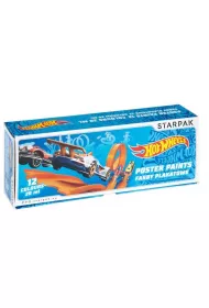 Starpak Farby plakatowe Hot Wheels 12 x 20 ml