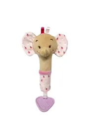 Zabawka z d�wi�kiem s�onik 17cm Tulilo