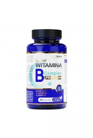 Xenico Pharma Witamina B Complex Premium - suplement diety 90 kaps.