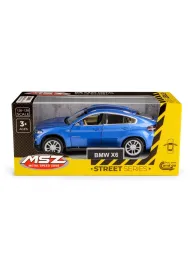 BMW X6 Blue Msz