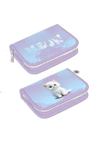 Pi�rnik 1zamek 2klapki bez wyposa�enia Cute Kitty STARPAK 576207