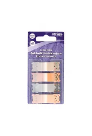 Zakadki indeksujce Kotki 44x15mm 80 kartek