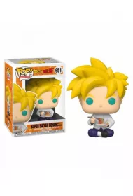 Figurka Animation Dragon Ball Z Super Saiyan Gohan z kluskami Funko POP