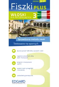 Fiszki plus. W�oski dla pocz�tkuj�cych. Poziom A2-B1