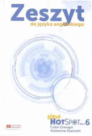 New Hot Spot. Klasa 6. Zeszyt do j�zyka angielskiego. Szko�a podstawowa
