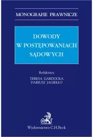 eBook Dowody w postpowaniach sdowych pdf