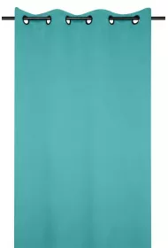 Stof Zasona Notte 135x250 seledynowa zaciemniajca