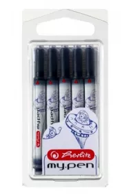 Herlitz Naboje do pira My.pen niebieskie 5 szt.