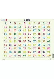 Puzzle Ukadanka Liczymy do 100 Maxi Larsen