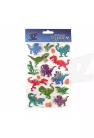 Naklejka Puffy Dinozaury 3Z