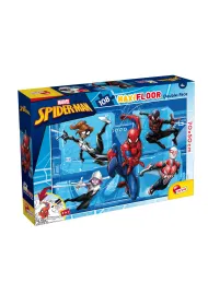 Puzzle pod�ogowe 108 el. Spiderman Lisciani