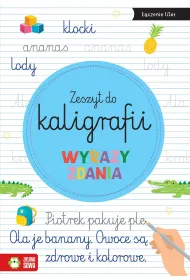 Wyrazy, zdania. Zeszyt do kaligrafii