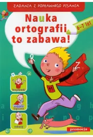 Nauka ortografii to zabawa
