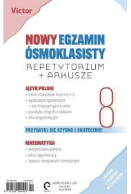 Nowy egzamin smoklasisty. Repetytorium + arkusze