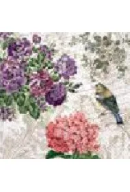 Paw Serwetki Uroczy ogr�d 33 x 33 cm