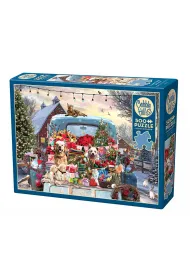 Puzzle 500 Zimowa przeja�d�ka 113769 Cobble Hill