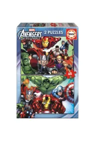 Puzzle 2 x 48 el. Avengers Educa