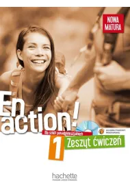 En Action! 1. Zeszyt �wicze� do szko� ponadgimnazjalnych z p�yt� CD