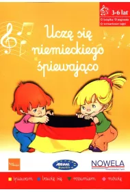 Audiobook Ucz� si� niemieckiego �piewaj�co ksi��ka z piosenkami 3-6 + online audio CD