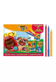 BIC Kids Igloo Kit Zestaw kreatywny w pudeku 12+12+12 szt.