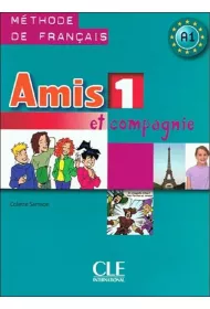Amis et compagnie 1 podr.wersja mi�dzynarodowa CLE