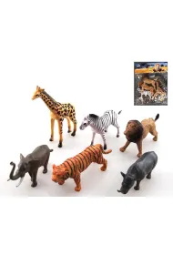 Zwierz�ta safari 6 szt Animal Planet