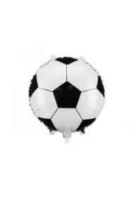 PartyDeco Balon foliowy Pi�ka no�na mix 35x35cm