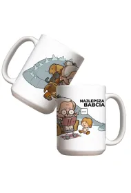 Molom Kubek - Najlepsza babcia 440ml