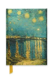 Flame Tree Notatnik A5 w lini� TW Gwia�dzista noc nad Rodanem Vincent van Gogh FTNB011