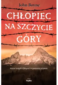 Ch�opiec na szczycie g�ry